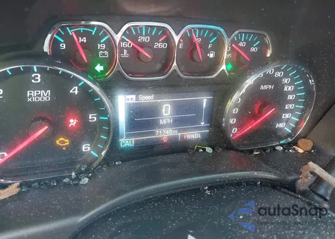 2017 Chevrolet Silverado 1500 1Lt из США, поврежденный, VIN 3GCPCREC5HG163750